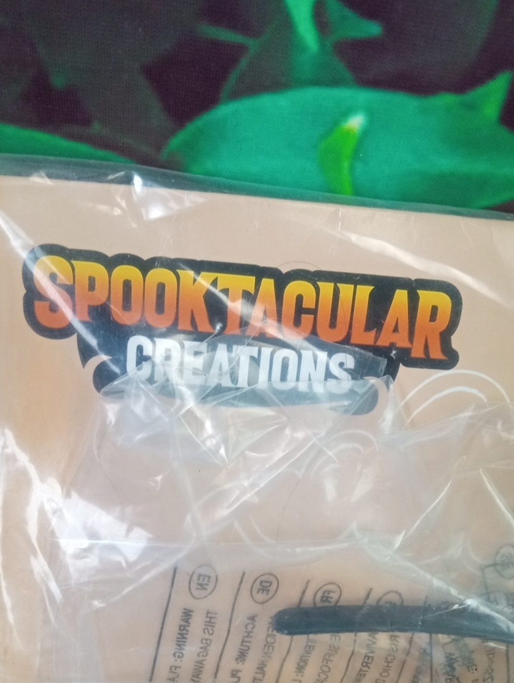 👻 Spooktacular Creations Girls Orange Butterfly Costume - 3T (3-4 yrs) - Picture 2 of 6